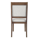 HomePop Classic Parsons Dining Chairs, Neutral Textured Solid (Set of 2) HomePop