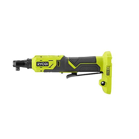 RYOBI P344 18V ONE+ 3/8-inch 4-Position Lithium Ion Compact Rotating Power Ratchet (Tool-Only, Battery & Charger Not Included) RYOBI