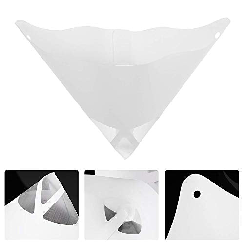 DAOKI 100 Pcs Paper Paint Filters 100 Micron Disposable Paint Paper Strainers for Resin 3D Printer with Collapsible Silicone Funnel, Hook, Clean Tool DAOKI