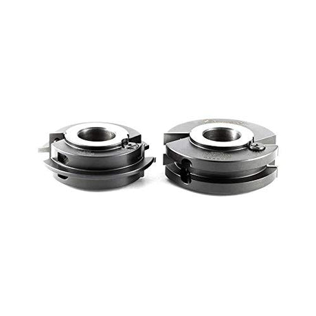 Amana Tool - Adj. Shaper Tongue/Groove Set (61218), Industrial Grade Amana Tool