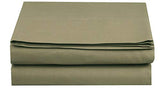 Elegant Comfort Premium Hotel Quality 1-Piece Flat Sheet, Luxury and Softest 1500 Premium Hotel Quality Microfiber Bedding Flat Sheet, Wrinkle-Free, Stain-Resistant, King, Sage Elegant Comfort
