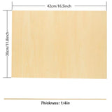 8 Pack Basswood Sheets for Crafts - 12 x 16 x 1/4 Inch 6mm Thin Plywood Sheets Unfinished Bass Wood Boards for Arts and Crafts, Painting, Pyrography, Wood Engraving, Wood Burning, Architectural Models ACXFOND