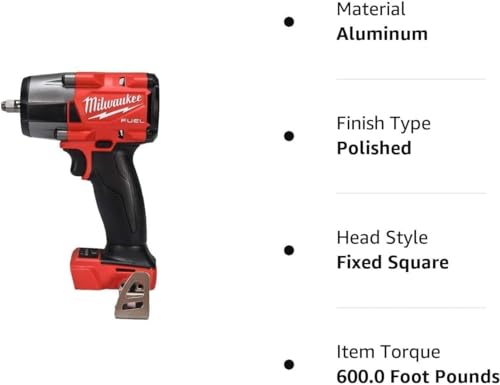 MILWAUKEE'S Mid-Torque Impact Wrench,3/8",Cordless Milwaukee