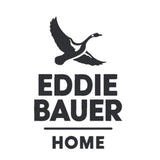 Eddie Bauer - Twin Quilt Set, Reversible Cotton Bedding with Matching Sham, Luxurious Bedding Set (Hawthorne Brown, Twin) Eddie Bauer