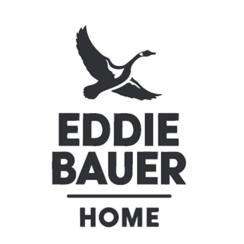 Eddie Bauer - King Comforter Set, Cotton Reversible Bedding with Matching Shams, Stylish Plaid Home Decor (Woodland Tartan Green, King) Eddie Bauer