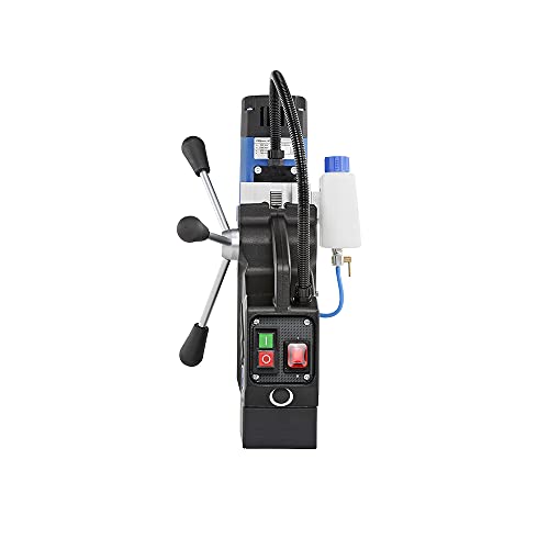 CS Unitec | MABasic 400 Portable Magnetic Drill Press | 1050W 2-Speed Benchtop Power Drill Machine w/up to 1-5/8" Diameter & 6-1/3" Depth of Cut CS Unitec