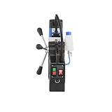 CS Unitec | MABasic 400 Portable Magnetic Drill Press | 1050W 2-Speed Benchtop Power Drill Machine w/up to 1-5/8" Diameter & 6-1/3" Depth of Cut CS Unitec