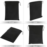 30 Pieces Satin Dinner Napkins 17 x 17 Inch Oversized Square Table Napkins Washable Soft Dinner Napkins for Wedding, Parties,Banquet,Restaurant Decoration (White) Pesonlook