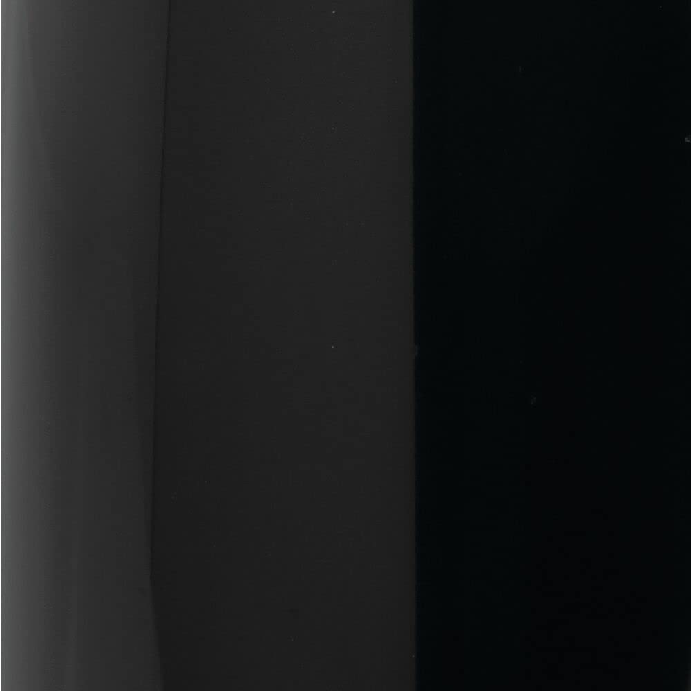 mDesign Steel Freestanding Storage Organizer Tower Rack Basket Shelf, Metal 3-Tier Furniture Unit for Master/Guest Bathroom, Powder Room - Holds Bath Towels, Soap - Concerto Collection - Black mDesign