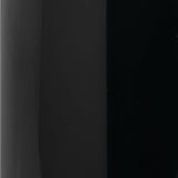 mDesign Steel Freestanding Storage Organizer Tower Rack Basket Shelf, Metal 3-Tier Furniture Unit for Master/Guest Bathroom, Powder Room - Holds Bath Towels, Soap - Concerto Collection - Black mDesign