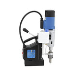 C.S. Unitec MABasic 450 Portable Magnetic Drill Press | 1150W 2-Speed Benchtop Power Drill Machine w/up to 1-3/4" Diameter & 6-1/3" Depth of Cut | Oil Bottle Included CS Unitec