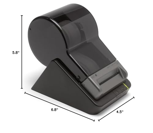 Seiko Instruments Smart Label Printer 650, USB, PC/Mac, 3.94 inches/second, 300 DPI SEIKO