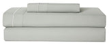 Casual Living Twin Sheets Set 3 Piece Cooling Sheets with 1 Pillowcase Soft Microfiber Hypoallergenic Washable Bed Set Deep Pocket Lightweight Bedding Elasticized for Dorm or Bunk, Twin, Sage Green CASUAL LIVING