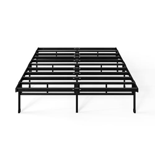 ZINUS Justin 14 Inch Easy to Assemble Mattress Foundation, Steel Support, No Box Spring Needed, Queen ZINUS