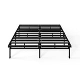 ZINUS Justin 14 Inch Easy to Assemble Mattress Foundation, Steel Support, No Box Spring Needed, Queen ZINUS