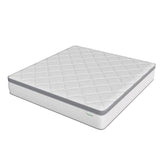 Novilla Queen Mattress, 12 Inch Hybrid Mattress Queen with Comfort Foam,Innerspring Pillow Top Queen Mattress in a Box, Queen Size Mattress for Pressure & Pain Relief, Soft Feel but Supportive Novilla