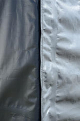 Arrow Carports Enclosure Kit for Galvanized Steel Carport, Fabric Carport Wall Panels, 20' x 20' x 7' Arrow