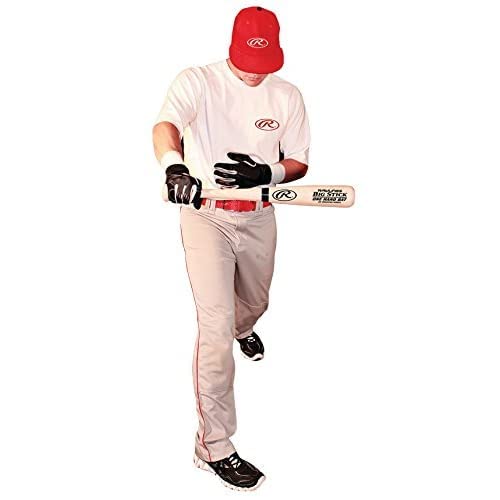 Rawlings | BIG STICK One Hand Training Bat | Baseball / Softball | 22” Pro Grade Ash Rawlings