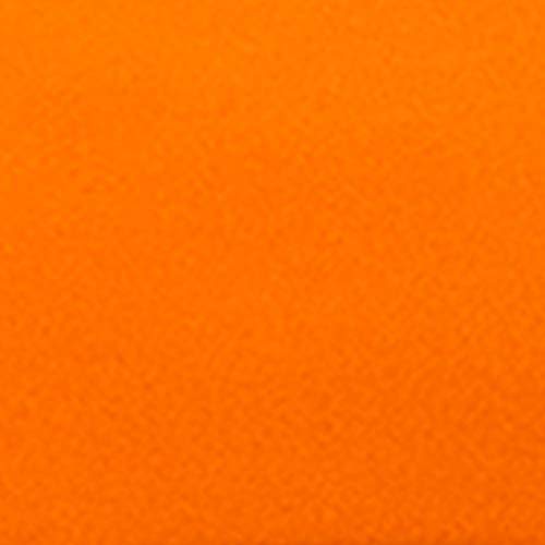 Flash Furniture Elliott Vibrant Orange and Chrome Swivel Task Office Chair with Tractor Seat Flash Furniture