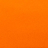 Flash Furniture Elliott Vibrant Orange and Chrome Swivel Task Office Chair with Tractor Seat Flash Furniture