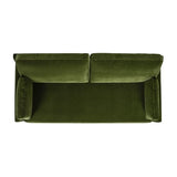 Jennifer Taylor Home Pasadena 75.5" Modern Farmhouse Sofa, Olive Green Performance Velvet Jennifer Taylor Home