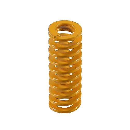 Aokin 3D Printer Bed Springs, 8mm OD 20mm Length Compression Mould Die Springs Light Load for Creality Ender 3, Ender 3 Pro, Ender 3 V2, Ender 3S 3D Printer, 6 Pcs Aokin