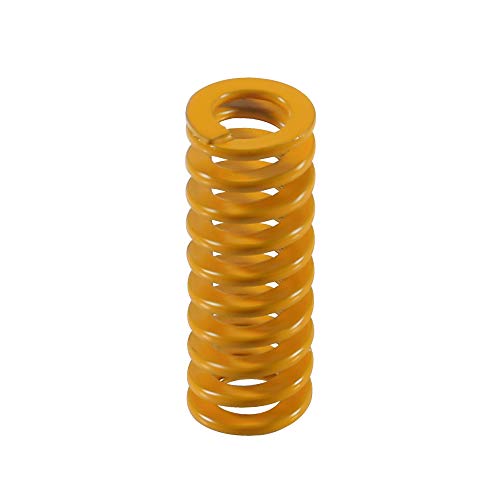 Aokin 3D Printer Bed Springs, 8mm OD 20mm Length Compression Mould Die Springs Light Load for Creality Ender 3, Ender 3 Pro, Ender 3 V2, Ender 3S 3D Printer, 6 Pcs - WoodArtSupply