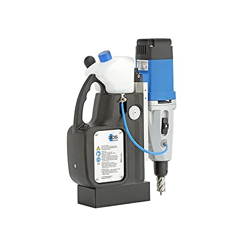 CS Unitec | MAB 465 Portable Magnetic Drill Press | 1150W 1-speed Benchtop Power Drill Machine w/up to 1-1/2" Diameter CS Unitec