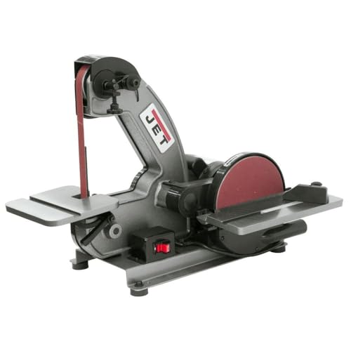 JET 1" x 42" Belt and 8" Disc Sander, 1/3 HP, 1Ph 115V (J-4002) Jet
