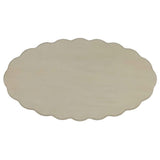 Acme Fordon Oval Coffee Table in Antique White Acme