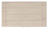 SAFAVIEH Home Collection – Primrose Greige Console Table with Three Drawers & Shelf, Classic Contemporary Storage Console, Compact Entryway Design (CNS5707D) SAFAVIEH