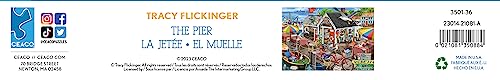 Ceaco - Tracy Flickinger - The Pier - 2000 Piece Jigsaw Puzzle Ceaco