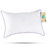 JOLLYVOGUE Pillows Queen Size Set of 1, Washable Supportive Single Bed Pillow with Super Soft Down Alternative Fill, Luxury Fluffy Hotel Quality for Side, Back, and Stomach Sleepers JOLLYVOGUE