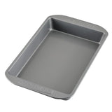 Farberware Nonstick Bakeware Baking Pan / Nonstick Cake Pan, Rectangle - 9 Inch x 13 Inch, Gray Farberware
