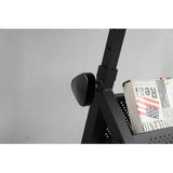 Kelligo Adjustable Drafting Table, Adjustable Drawing Drafting Table Desk with 2 Drawers for Home Office and School with Stool (White Oak) Kelligo