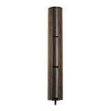 Umbra Flapper Coat Rack, Clothing Hanger, Umbrella Holder, and Hat Organizer, Great for Entryway, Black/Walnut (320361-048) Umbra