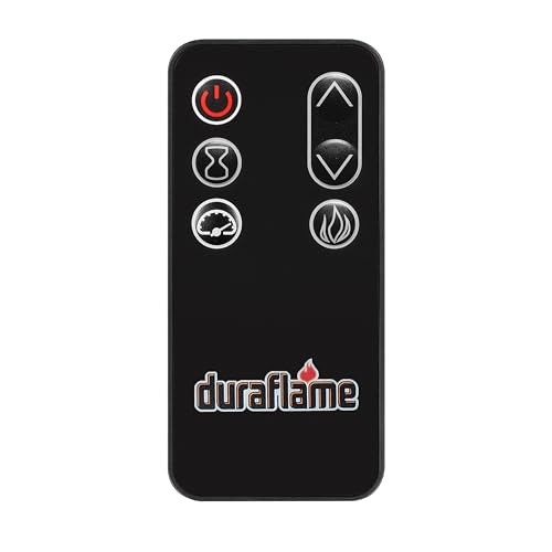 duraflame® Shiplap Wall Mantel Electric Fireplace, Barstow Acacia Duraflame