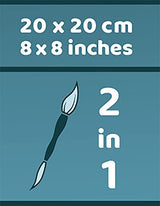 Ravensburger Choose Happy Paint by Numbers Kit for Adults - 20125 - Painting Arts and Crafts for Ages 12 and Up Ravensburger