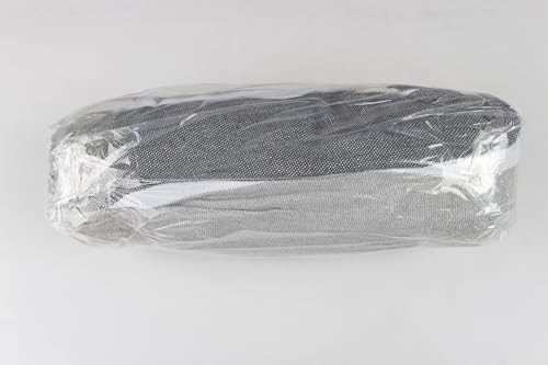 MOSFiATA Hammocks Portable Camping Hammock Upgraded 550lb Comfortable Fabric Hammock with Two Anti Roll Balance Beam and Sturdy Tree Straps for Camping, Patio, Backyard, Outdoor （Gray White） MOSFiATA