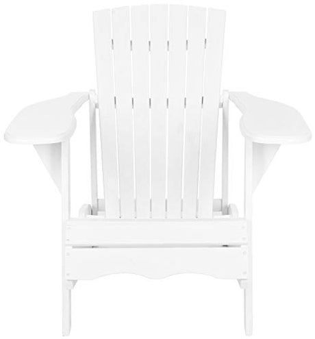Safavieh Patio Collection Hampton Adirondack Acacia Wood Chair Safavieh