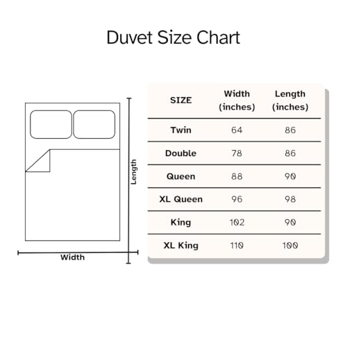 Canadian Down & Feather Co. - All Season Weight White Feather & Down Duvet Twin Size - 240 TC Shell 100% Cotton - Oeko TEX Certified Canadian Down & Feather Company