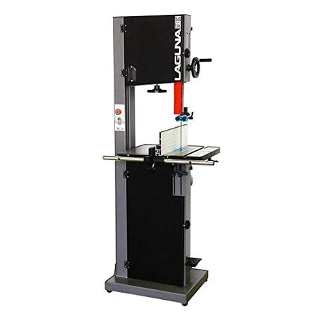 Laguna Tools 220v 2.5hp Bandsaw with 12â€ Resaw and 38â€ Table Height - Model mband14bx220-250, Black Laguna