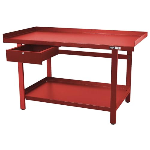 AFF 3995 Heavy-Duty Workbench, 61" x 31", 1 Drawer, 1,300 lb Capacity AFF