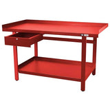 AFF 3995 Heavy-Duty Workbench, 61" x 31", 1 Drawer, 1,300 lb Capacity AFF