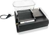 Powermatic 4+ Electric Cigarette Injector Machine Bundle with FESS Assorted Design Tray and 1 Pack of Case F.e.s.s.