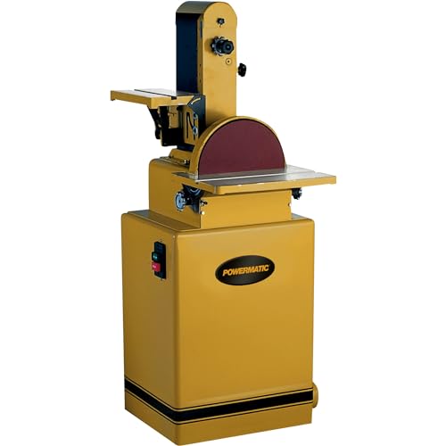 Powermatic 6" x 48" Belt and 12" Disc Sander, 2 HP, 3Ph 230/460V (Model 31A) - WoodArtSupply