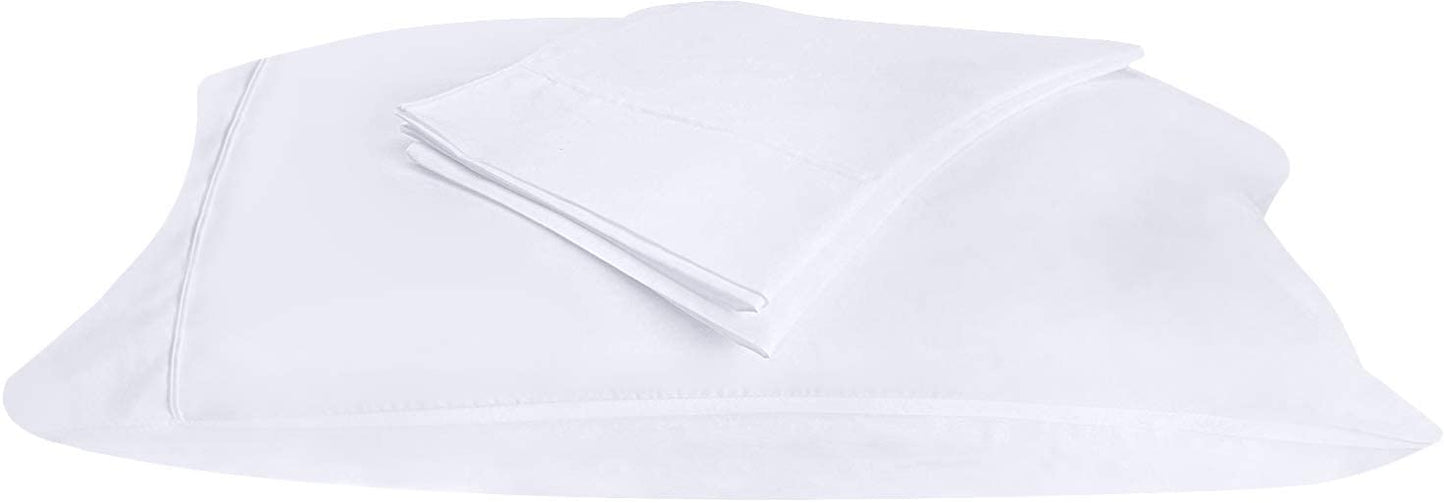 Utopia Bedding Queen Pillow Cases - 2 Pack - Envelope Closure - Soft Brushed Microfiber Fabric - Shrinkage and Fade Resistant Pillow Covers 20 X 30 Inches (Queen, White)