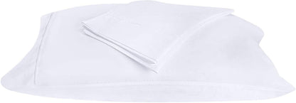 Utopia Bedding Queen Pillow Cases - 2 Pack - Envelope Closure - Soft Brushed Microfiber Fabric - Shrinkage and Fade Resistant Pillow Covers 20 X 30 Inches (Queen, White)