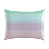 Betsey Johnson - Twin Duvet Cover Set, Smooth Satin Bedding with Matching Sham, Inside Corner Ties for Secure Fit, Dorm Essentials (Pastel Ombre Purple) Betsey Johnson