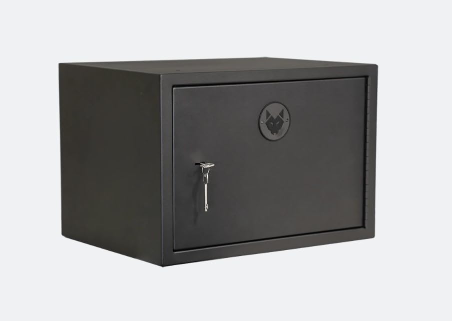 SecureIt Agile Ammo Cabinet-Upper 14" - The Versatile Agile™ Model 14 Ammo and Gear Safe Works as Stand-Alone Storage for Handgun Guns, Ammo and Gear or as a Modular complement to The Agile Line SecureIt